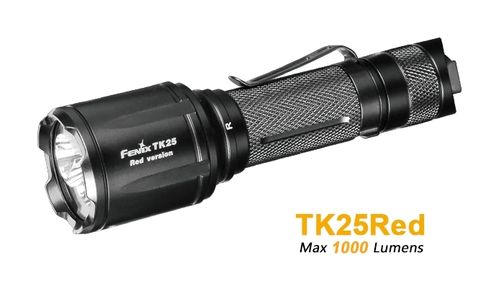 Linterna Fenix TK25RED-Kit de caza