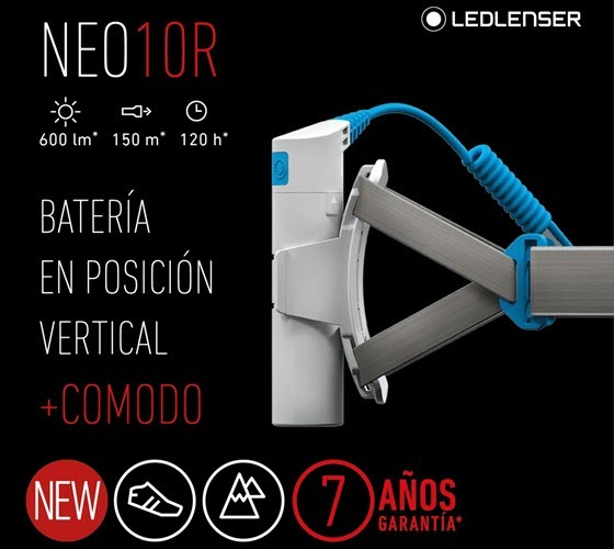 Frontal Led Lenser Neo10R