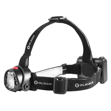Frontal Olight H15R Wave recargable .