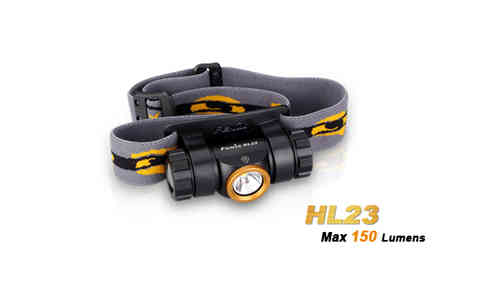 Linterna Frontal Fenix HL23 .