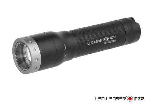 Linterna Led Lenser M7R recargable .