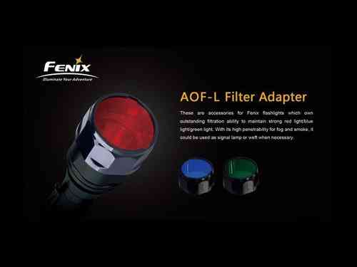 Filtros de colores Fenix AOF-L