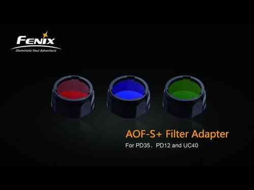 Filtros de colores Fenix AOF-S