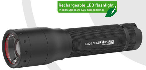 Linterna Led Lenser P7R recargable .
