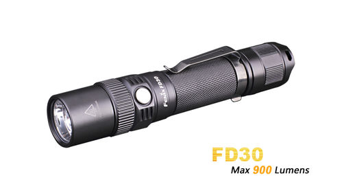 Linterna focusable Fenix FD30 .