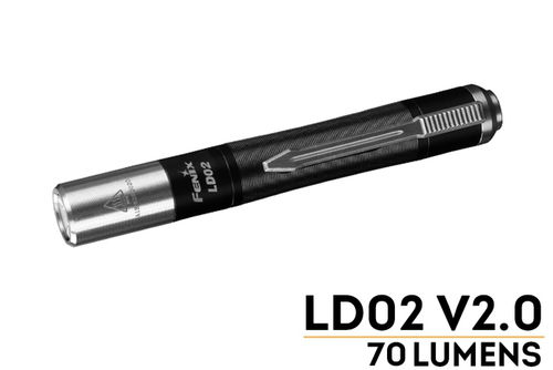 Linterna Fenix LD02 V2.0 + UV 200mW 365mn