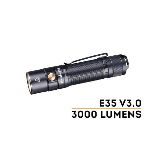 Fénix E35-V3.0 3000 Lúmenes. Incluye batería 21700 de 5000 mAh recargable