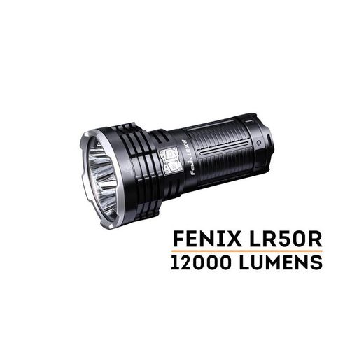 Fenix LR50R 12000 lúmenes y 950 metros