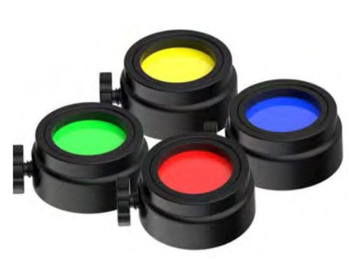 TFX - Juego de filtros de color 28mm para Zosma 900 y Propus 1200
