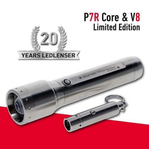 Ledlenser P7R Core & V8 LTD