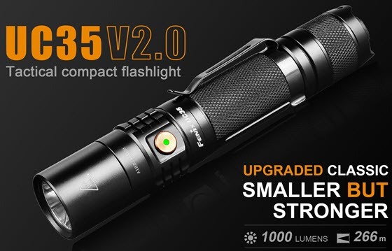 Linterna Fenix UC35 V2.0