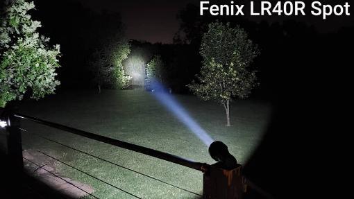 Linterna Fenix LR40R