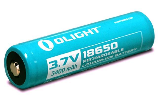 Batería Olight Li-ion 18650 2600mAh